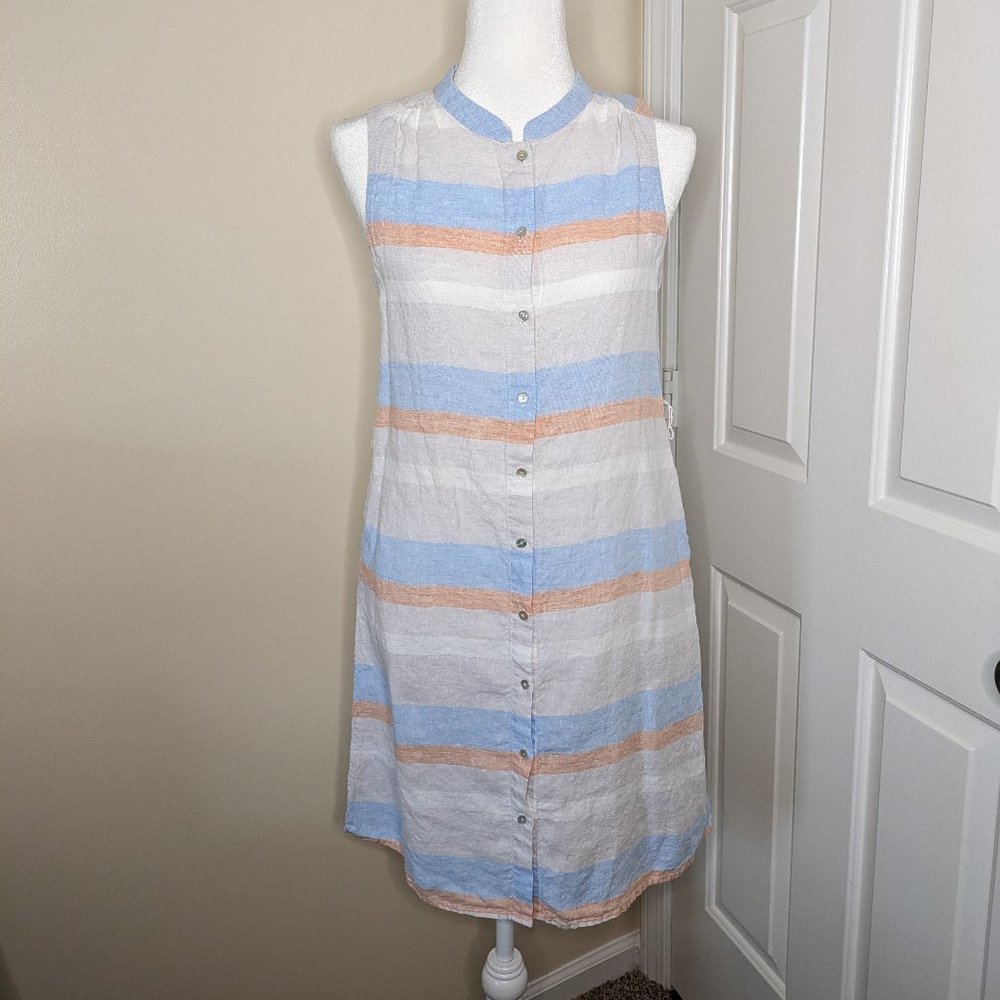 Cynthia Rowley 100% linen dress size XS